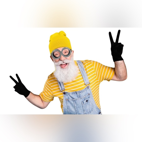 Minions Themed Halloween Costume Accessories, 3 pcs - Picture 4 of 4